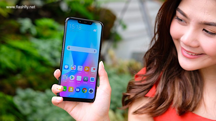 รีวิว Huawei Nova 3i สมาร์ทโฟน 4 กล้อง สมองกล AI รุ่นแรกในโลก ดีไซน์พรีเมี่ยม ความจุ 128GB ราคาไม่ถึงหมื่นบาท