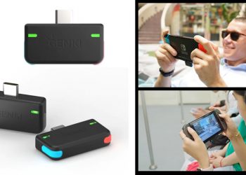 GENKI อุปกรณ์เสริมที่จะช่วยให้คุณใช้หูฟังบลูทธกับ Nintendo Switch ได้ โดยใช้ USB-C dongle