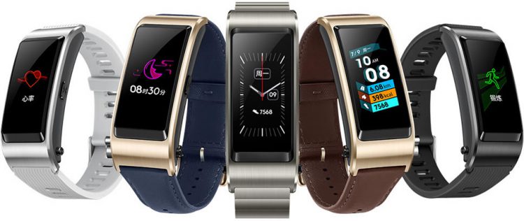 Huawei TalkBand B5 เปิดตัวแล้ว เป็นทั้งหูฟังบลูทูธ และกำไลดิจิตอลติดตามสุขภาพ