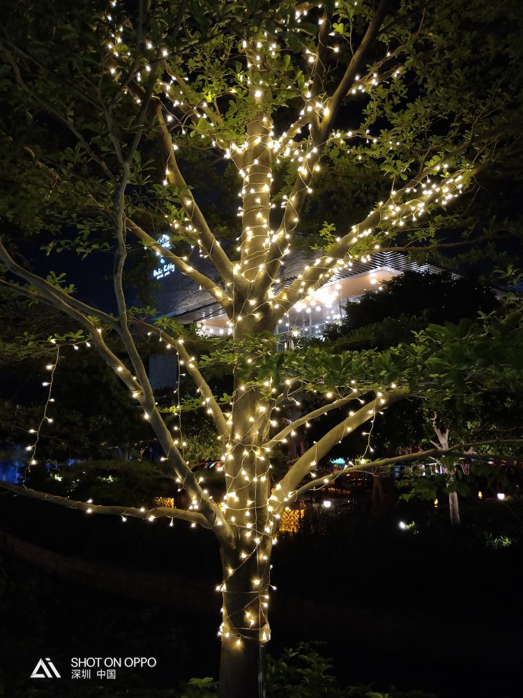 ชมภาพถ่ายตอนกลางคืนของ OPPO R15 Pro ด้วยกล้องหลังคู่ 20 + 16 ล้านพิกเซล รูรับแสง f/1.7 เซนเซอร์ใหม่ล่าสุดจาก Sony