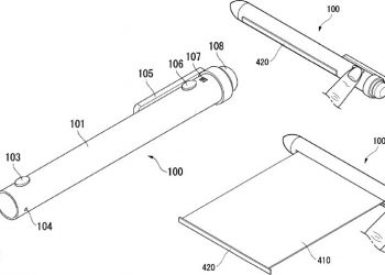 LG พัฒนาปากกาดิจิตอล ซ่อนจอแสดงผลแบบม้วนได้ อาจใช้งานแทนสมาร์ทโฟนในอนาคต