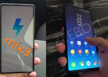 ภาพหลุดเครื่องจริงของ Xiaomi Mi MIX 3 ดีไซน์ไร้ขอบรอบด้าน ไม่มีคางหรือขอบจอล่างอีกต่อไปแล้ว