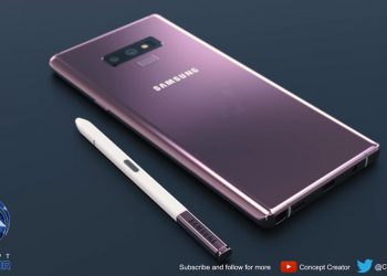 ชมคอนเซ็ปต์ Samsung Galaxy Note 9 ที่สร้างขึ้นบนพื้นฐานข่าวลือ (มีคลิป!!)