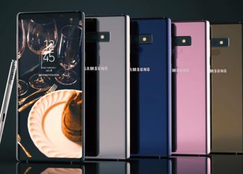 ชมคอนเซ็ปต์ Samsung Galaxy Note 9 ที่สร้างขึ้นบนพื้นฐานข่าวลือ (มีคลิป!!)
