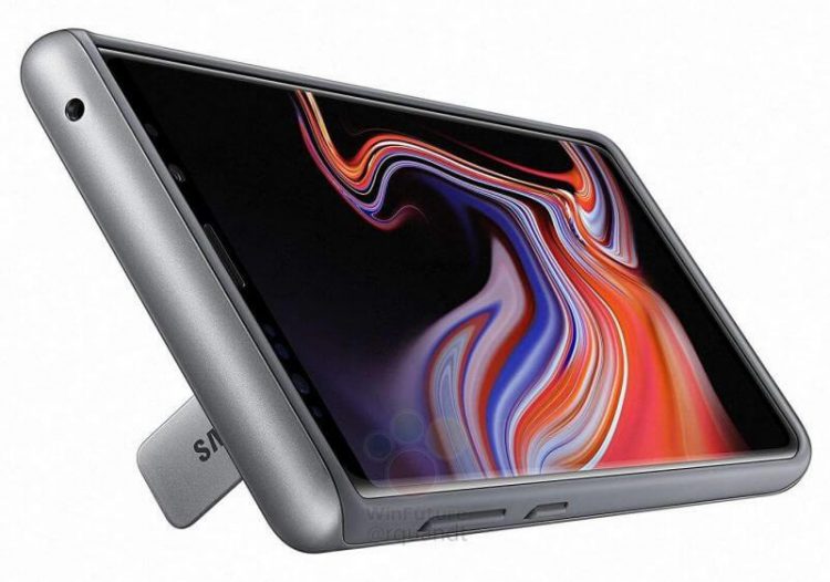 ภาพหลุดเคส และปากกา S Pen ของ Samsung Galaxy Note 9 สำหรับสีดำ, ม่วง, น้ำเงิน และ น้ำตาล