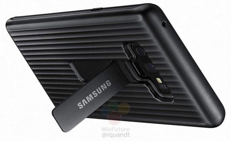 ภาพหลุดเคส และปากกา S Pen ของ Samsung Galaxy Note 9 สำหรับสีดำ, ม่วง, น้ำเงิน และ น้ำตาล