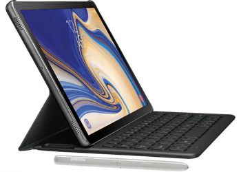 ภาพหลุด Samsung Galaxy Tab S4 มาพร้อมปากกา S Pen และเคสที่มีคีย์บอร์ดในตัว