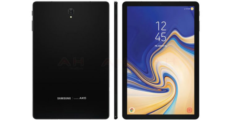 ภาพหลุด Samsung Galaxy Tab S4 แหล่งข่าวมั่นใจเป็นของจริง 100%