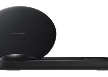 ภาพหลุด Samsung Wireless Charger Duo ที่จะเปิดตัวพร้อม Galaxy Note 9