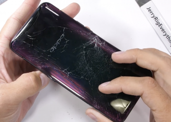 สุดโหด!! ชมคลิปทดสอบความแกร่งของ OPPO Find X ทั้งขูดขีด ลนไฟ และงอเครื่อง