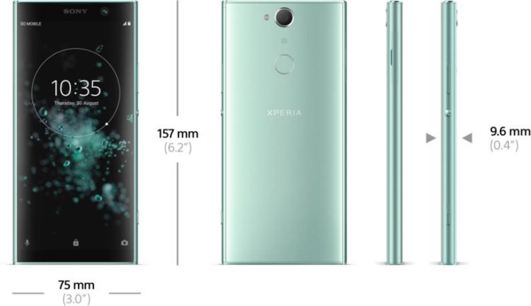Sony Xperia XA2 Plus เปิดตัวแล้ว!! มากับจอ Full HD+ ขนาด 6 นิ้ว ใช้ชิป Snapdragon 630 รองรับระบบเสียง Hi-Res Audio