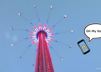 เหลือเชื่อ!! พบ iPhone ตกจากฟ้า 2 เครื่อง ที่ความสูง 450 ฟุต กับ 1,000 ฟุต แต่ยังรอดมาได้ (มีคลิป)