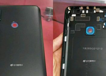 ภาพหลุด Xiaomi Mi Max 3 เผยให้เห็นกล้องคู่หลัง มากับเซ็นเซอร์สแกนลายนิ้วมือ