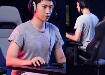 Xiaomi AutoFull เก้าอี้สำหรับเกมเมอร์ ปรับพนักพิงหลังได้ถึง 155 องศา ราคาราว 5,000 บาท