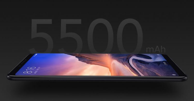 Xiaomi Mi Max 3 เปิดตัวแล้ว!! มากับจอ Full HD+ 6.9 นิ้ว กล้องคู่หลัง ชิป Snapdragon 636 แบต 5500mAh