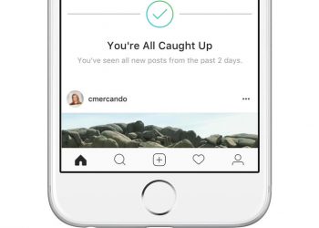 Instagram เพิ่มฟีเจอร์ใหม่ You’re All Caught Up รวมโพสต์ที่เคยดูไปแล้วเมื่อ 2 วันก่อน