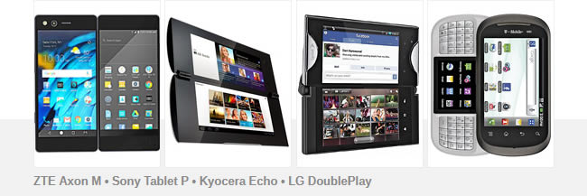 เจาะเวลาหาอดีต! รวมมือถือที่มีดีไซน์สุดล้ำ Nokia 7600, Siemens SK65, Motorola FlipOut, LG DoublePlay และรุ่นอื่นๆ รวม 20 รุ่น