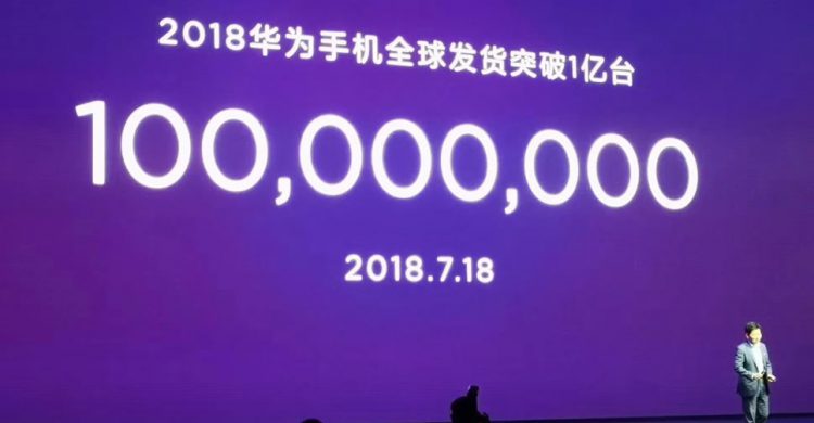 Huawei เผยปีนี้ ขายสมาร์ทโฟนทะลุ 100 ล้านเครื่องไปแล้วเรียบร้อย เร็วกว่าทุกปีที่ผ่านมา