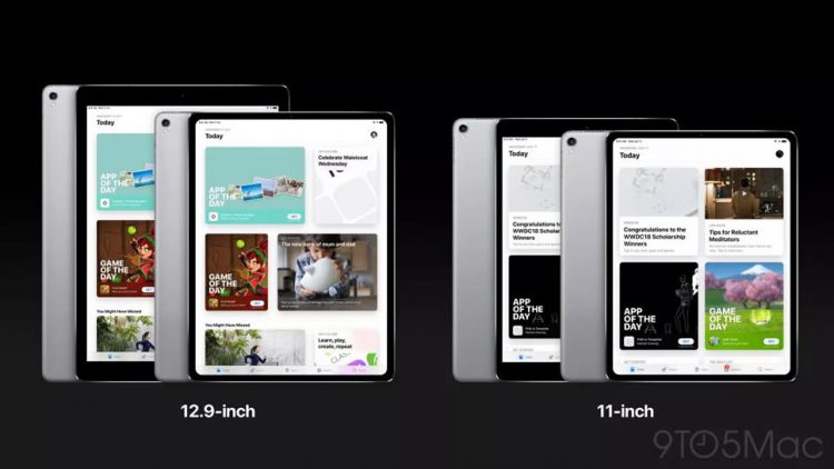 ชมภาพเรนเดอร์ iPad Pro รุ่น 11 นิ้ว ที่รองรับ Face ID และ Apple Watch Series 4 ขอบจอบางลงกว่าเดิม