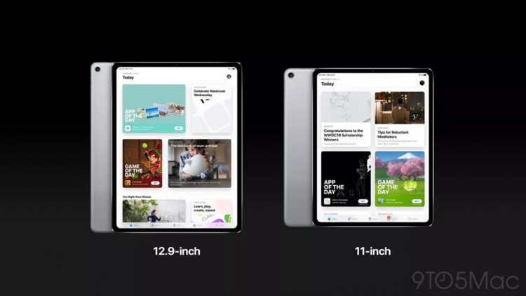 ชมภาพเรนเดอร์ iPad Pro รุ่น 11 นิ้ว ที่รองรับ Face ID และ Apple Watch Series 4 ขอบจอบางลงกว่าเดิม
