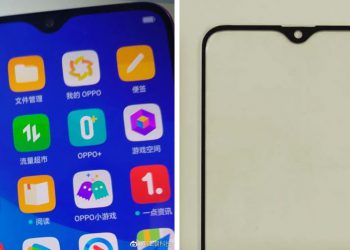 ภาพหลุด OPPO R17 ชี้ให้เห็นรอยบากรูปทรงหยดน้ำแบบ OPPO F9 Pro