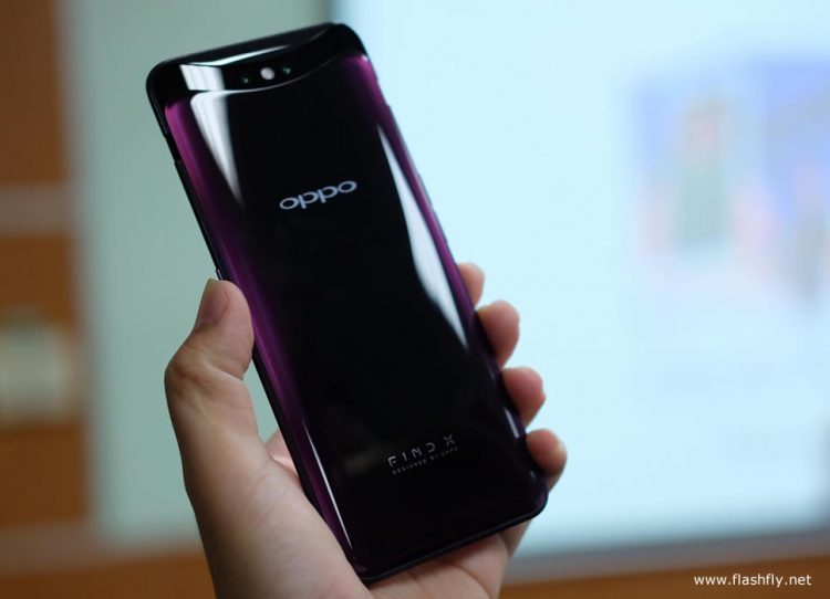 พรีวิวสัมผัสแรก OPPO Find X สมาร์ทโฟนดีไซน์พรีเมี่ยม มาพร้อมเทคโนโลยีกล้องสุดล้ำ