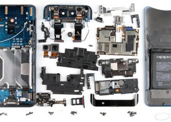 OPPO Find X ถูกรื้อชิ้นส่วนแล้ว เผยกลไกของระบบสไลด์กล้อง