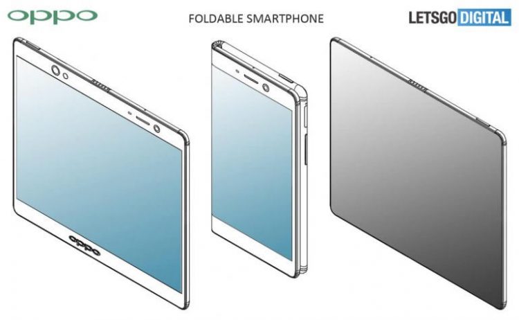 เผยดีไซน์สมาร์ทโฟนพับได้จาก OPPO ที่จดสิทธิบัตรไว้แล้วถึง 3 แบบ