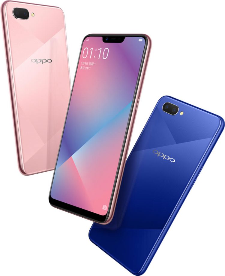 OPPO A5 เปิดตัวแล้ว!! มาพร้อมกล้องคู่หลัง 13+2 ล้านพิกเซล จอแสดงผล 6.2 นิ้ว ดีไซน์ Super Full Screen