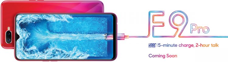 เผยโฉม OPPO F9 Pro มากับรอยบากรูปหยดน้ำ รองรับ VOOC Flash Charge เตรียมเปิดตัวในเร็วๆ นี้