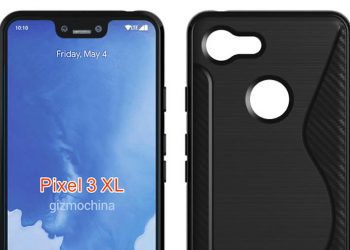 เผยดีไซน์ Google Pixel 3 XL จากผู้ผลิตเคส ยืนยันจอแสดงผลมีรอยบาก กล้องเลนส์เดียว
