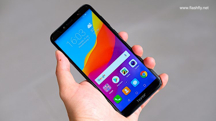 รีวิว Honor 7A สมาร์ทโฟนจอ FullView Display สแกนใบหน้าได้ ดีไซน์สวย กล้องแจ่ม แบตอึดแค่ 3,990 บาท
