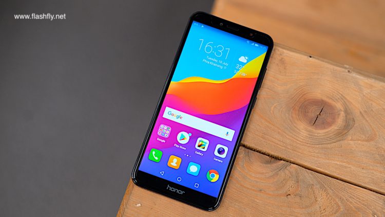 รีวิว Honor 7A สมาร์ทโฟนจอ FullView Display สแกนใบหน้าได้ ดีไซน์สวย กล้องแจ่ม แบตอึดแค่ 3,990 บาท
