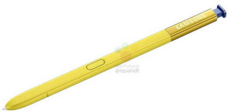 ภาพหลุดเคส และปากกา S Pen ของ Samsung Galaxy Note 9 สำหรับสีดำ, ม่วง, น้ำเงิน และ น้ำตาล