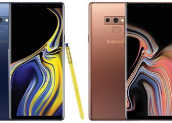 Samsung Galaxy Note 9 ถูกแชร์ภาพเรนเดอร์ทางการออกมาแล้ว ก่อนเปิดตัวในอีก 2 สัปดาห์ข้างหน้า