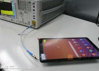 ภาพหลุด Samsung Galaxy Tab A2 ขนาดหน้าจอ 10.5 นิ้ว