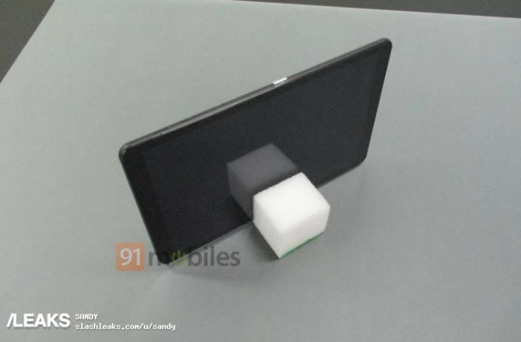 ภาพหลุด Samsung Galaxy Tab A2 ขนาดหน้าจอ 10.5 นิ้ว