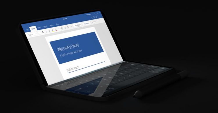 เผยคอนเซ็ปต์ Surface Phone อุปกรณ์พับได้ รองรับโหมด PC และ Gaming