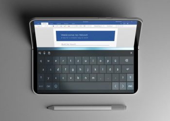 เผยคอนเซ็ปต์ Surface Phone อุปกรณ์พับได้ รองรับโหมด PC และ Gaming