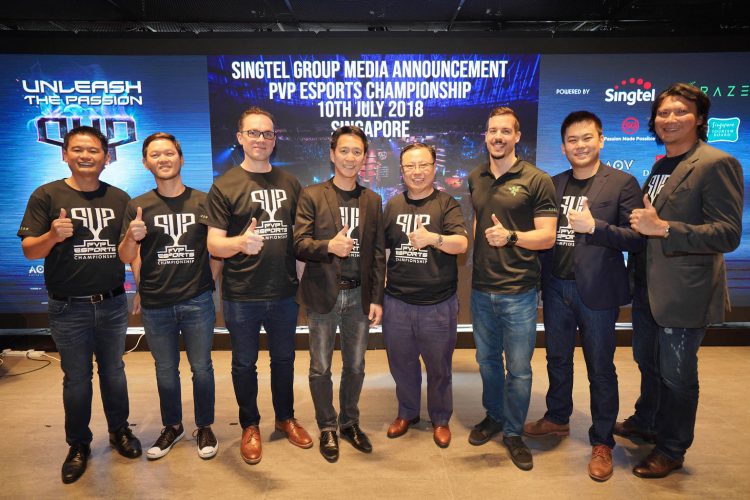 AIS ประกาศสนับสนุนวงการ “กีฬา E-Sports” ไทยจัดการแข่งขัน “PVP E-Sports Championship”  ชิงเงินรางวัลรวมมูลค่าถึง 11.5 ล้านบาท