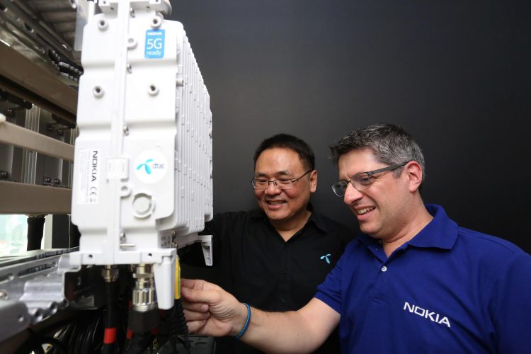 Nokia จับมือ dtac ติดตั้งและใช้งานเครือข่าย 4G TDD ในเชิงพาณิชย์รายแรกในประเทศไทย