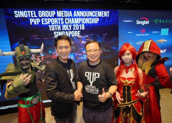 AIS ประกาศสนับสนุนวงการ “กีฬา E-Sports” ไทยจัดการแข่งขัน “PVP E-Sports Championship”  ชิงเงินรางวัลรวมมูลค่าถึง 11.5 ล้านบาท