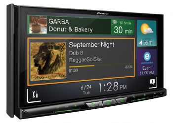 จอทีวีติดรถยนต์รุ่นเรือธง AVH-Z9150BT จาก Pioneer เชื่อมต่อสมาร์ทโฟนผ่าน Wi-Fi ดูหนัง ฟังเพลง เปิดแผนที่ได้แบบไร้สาย