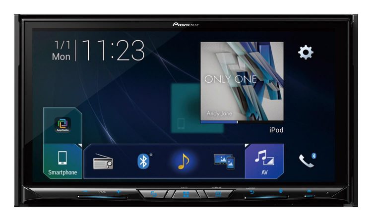 จอทีวีติดรถยนต์รุ่นเรือธง AVH-Z9150BT จาก Pioneer เชื่อมต่อสมาร์ทโฟนผ่าน Wi-Fi ดูหนัง ฟังเพลง เปิดแผนที่ได้แบบไร้สาย