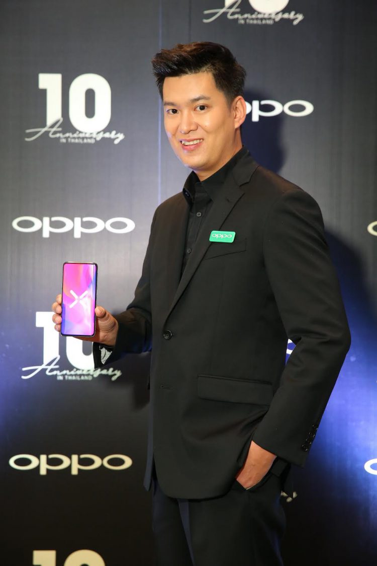 OPPO ฉลองครบรอบ 10 ปี เปิดตัว OPPO Find X และ OPPO Find X Automobili Lamborghini Edition สมาร์ทโฟนเรือธงรุ่นล่าสุด เจาะกลุ่มตลาดไฮเอนด์