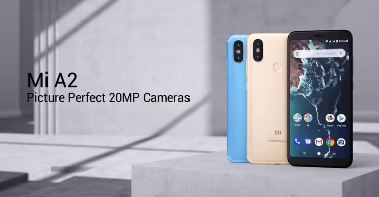 Xiaomi เปิดตัว Mi A2 และ Mi A2 Lite สมาร์ทโฟน Android One เข้าไทยทั้ง 2 รุ่น เริ่มต้นราว 6,990 บาท