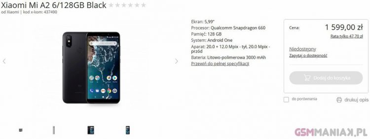 ยืนยันแล้ว!! Xiaomi จะเปิดตัว Mi A2 และ Mi A2 Lite ในวันที่ 24 กรกฎาคมนี้ ที่ประเทศสเปน