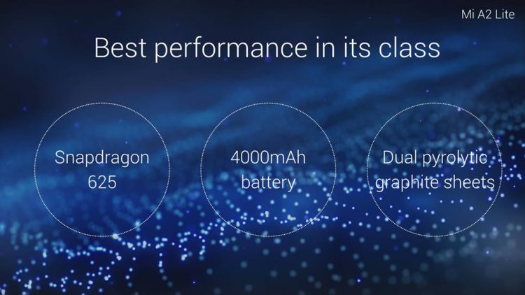 Xiaomi เปิดตัว Mi A2 และ Mi A2 Lite สมาร์ทโฟน Android One เข้าไทยทั้ง 2 รุ่น เริ่มต้นราว 6,990 บาท