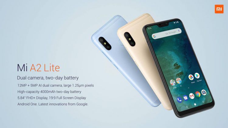 Xiaomi เปิดตัว Mi A2 และ Mi A2 Lite สมาร์ทโฟน Android One เข้าไทยทั้ง 2 รุ่น เริ่มต้นราว 6,990 บาท