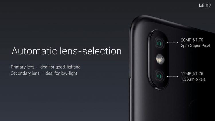 Xiaomi เปิดตัว Mi A2 และ Mi A2 Lite สมาร์ทโฟน Android One เข้าไทยทั้ง 2 รุ่น เริ่มต้นราว 6,990 บาท